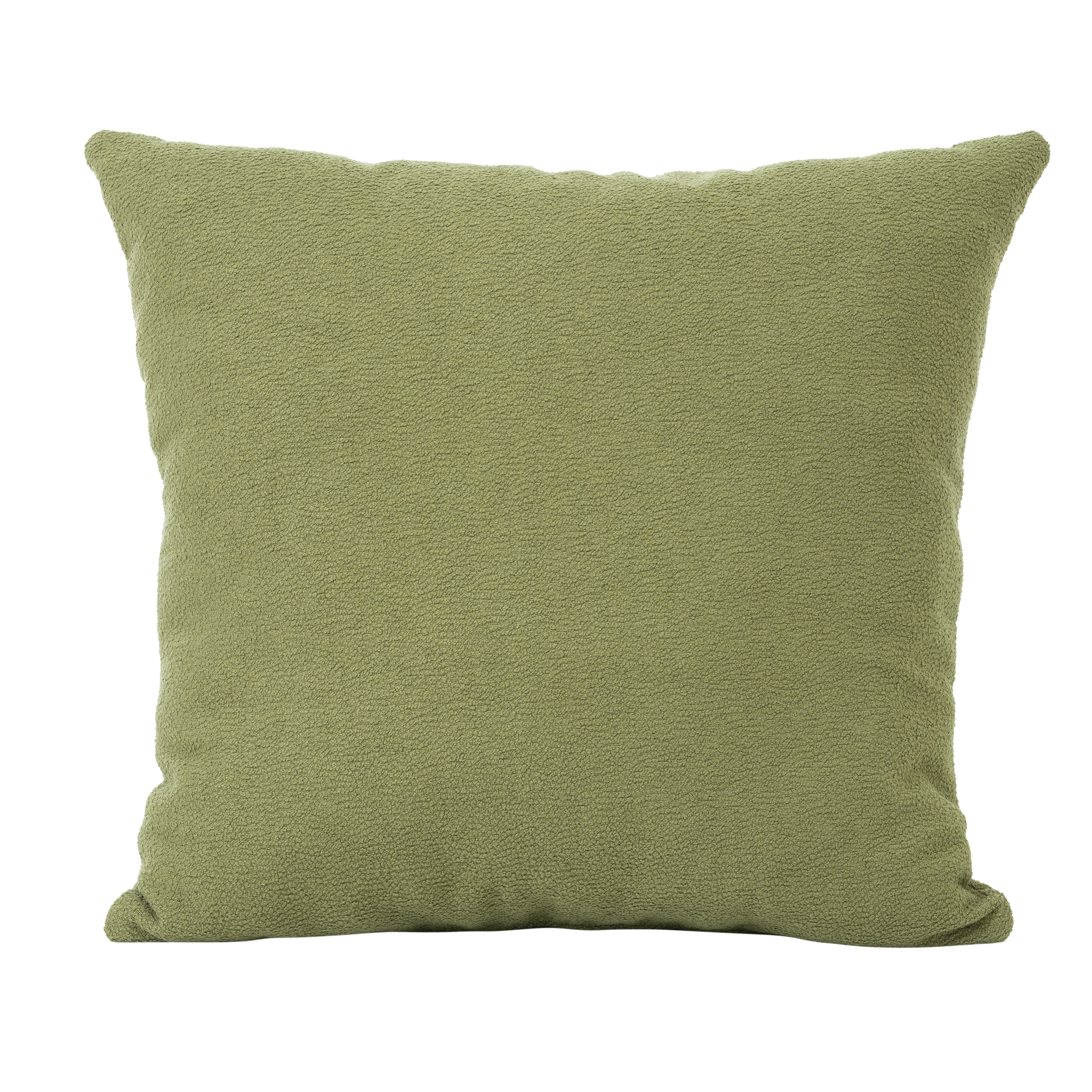 HAOYYE Barrel Chair, Modern Accent Chair, Fabric Armchair Club Chair,Upholstered Arm Chair with Solid Wood Legs,Waist Pillow,Padded Single Chair for Living Room/Bedroom/Study/Waiting Room,Olive Green Sturdy