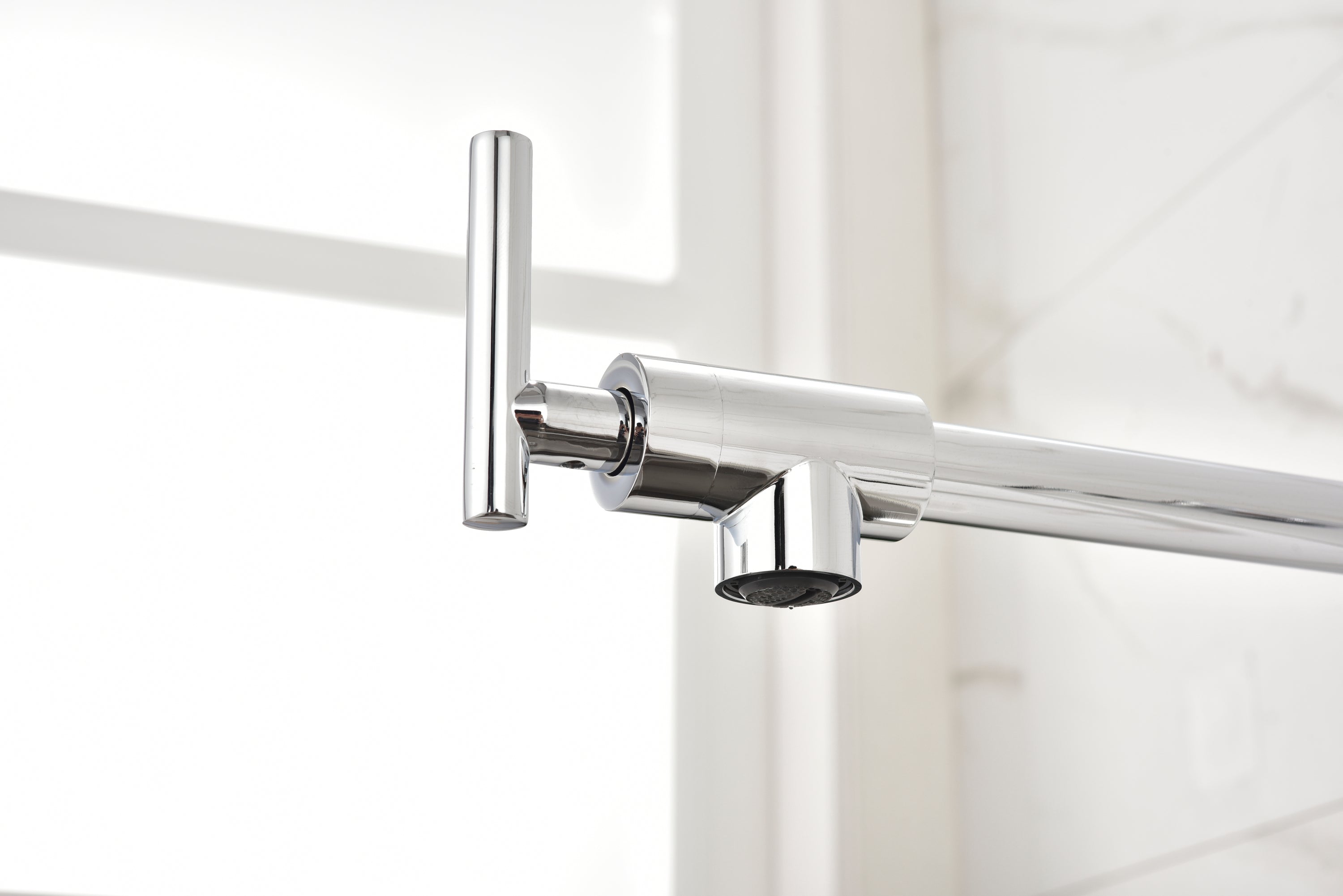 HAOYYE Pot Filler Faucet Wall Mount Sturdy Space-Saving Heavy Duty Modern Design Adults Dorm Room Easy Assembly Bedroom Furniture