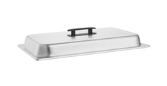 Haoyye Buffet Catering Dish Set of 4, 9QT Stainless Steel Chafing Dishes with Lids, Water and Food Pans, Fuel Holders and Foldable Frames, Heavy Duty Warmers for Home, Outdoor Events, Parties, Weddings, or Holiday Gatherings, Stackable and Easy to Clean