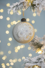HAOYYE D3" Christmas Ball Ornaments, Glass Decorative Hanging Ball Christmas Tree Ornaments for Holiday Party Decorations, Set of 12 Sturdy Space-Saving Heavy Duty Modern Design Adults Dorm Room