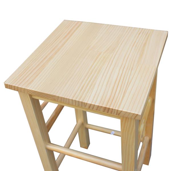 HAOYYE Square Solid Wood Folding Dining Cart with 2 Free Stools Expandable Drop Leaf Table with Drawers and Wheels for Small Spaces