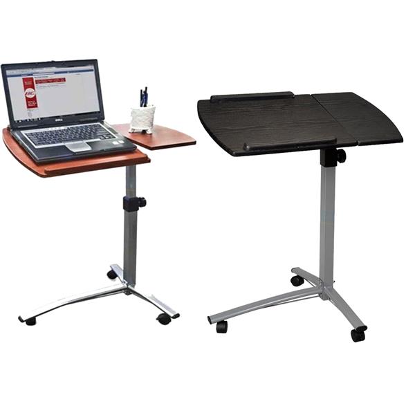 HAOYYE Black Multifunctional Lifting Computer Desk, Sturdy And Durable Design, Modern Space-Saving Storage Solution, Practical And Stylish Home Organizer For Living Room And Bedroom, Adjustable Height Desk For Study, Work, And Compact Home Offices