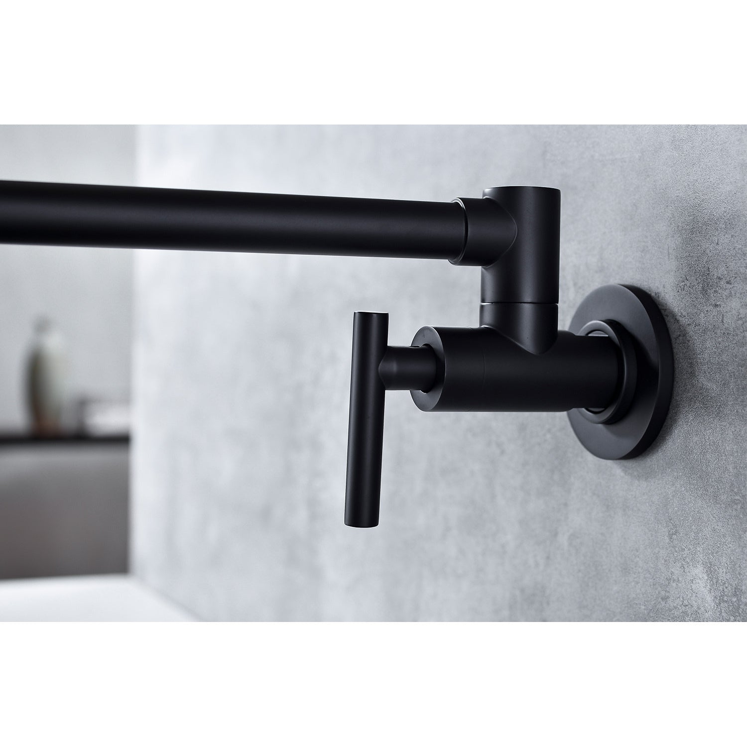 HAOYYE Wall Mount Folding Kitchen Pot Filler Faucet Sturdy Space-Saving Heavy Duty Modern Design Adults Dorm Room Easy Assembly Bedroom Furniture