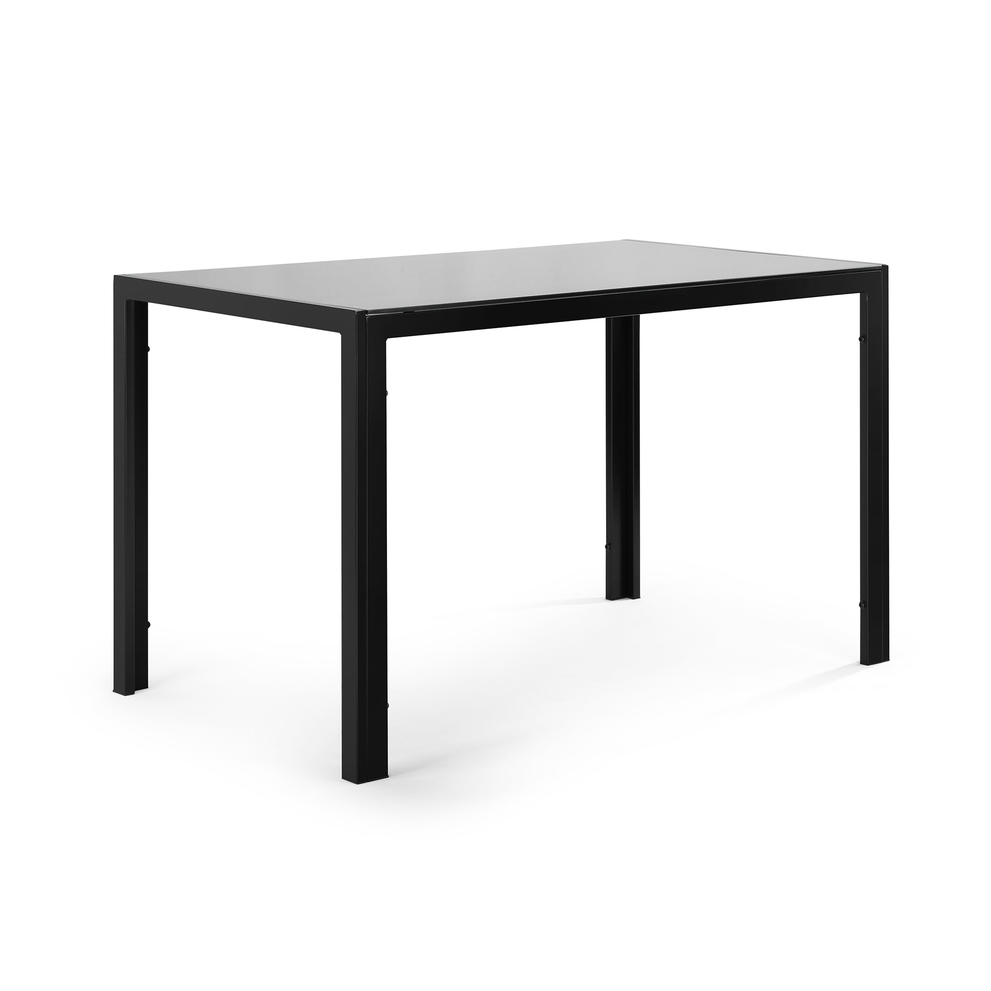HAOYYE Dining Table Sturdy Space-Saving Heavy Duty Modern Design Adults Dorm Room Easy Assembly Bedroom Furniture