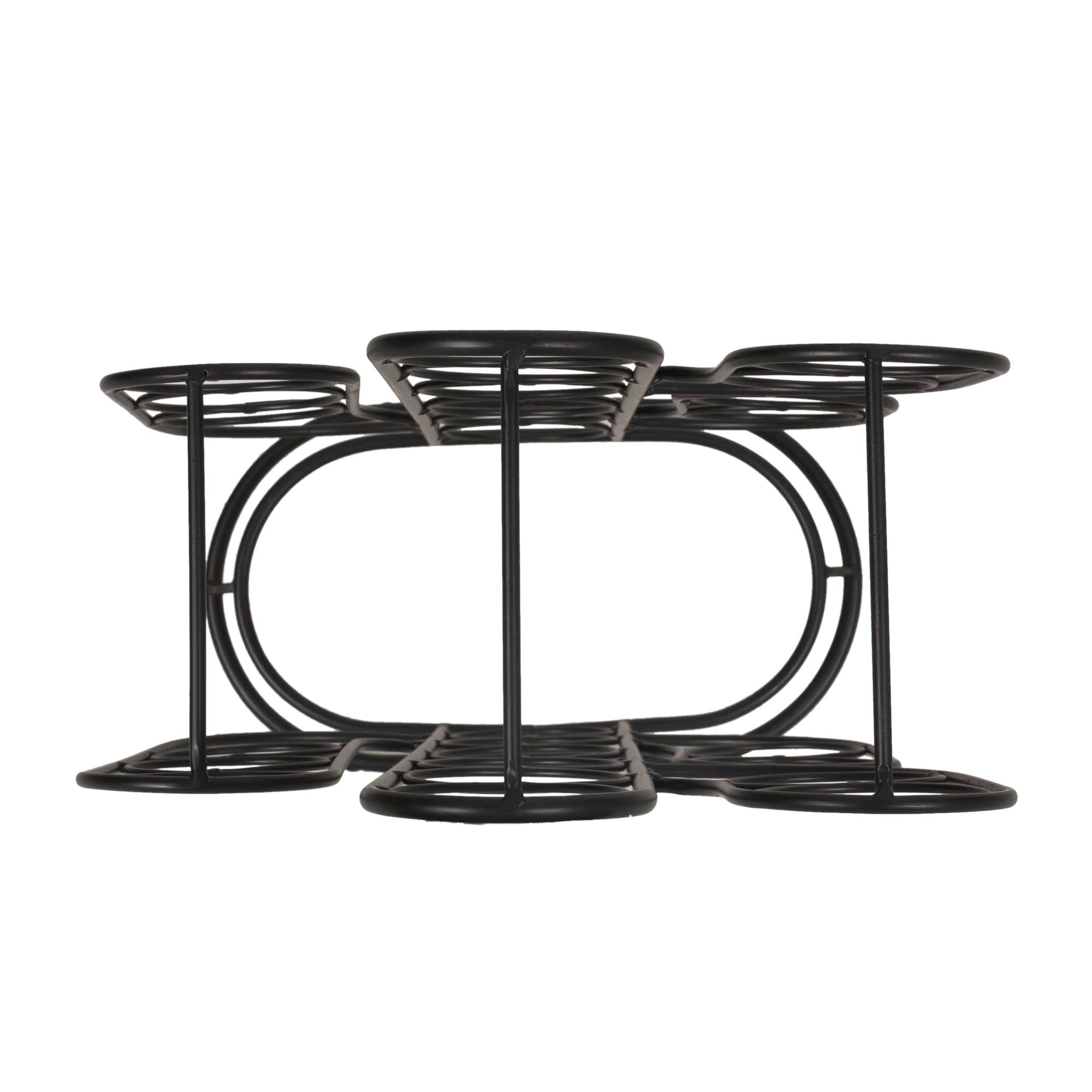 HAOYYE WINE RACK Sturdy Space-Saving Heavy Duty Modern Design Adults Dorm Room Easy Assembly Bedroom Furniture