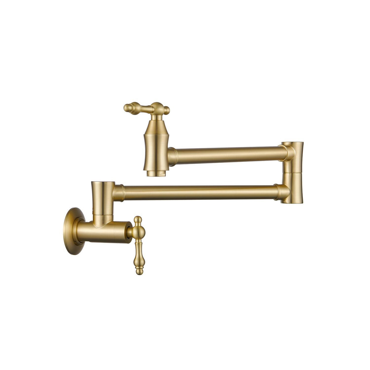 HAOYYE Wall Mount Folding Kitchen Pot Filler Faucet Sturdy Space-Saving Heavy Duty Modern Design Adults Dorm Room Easy Assembly Bedroom Furniture