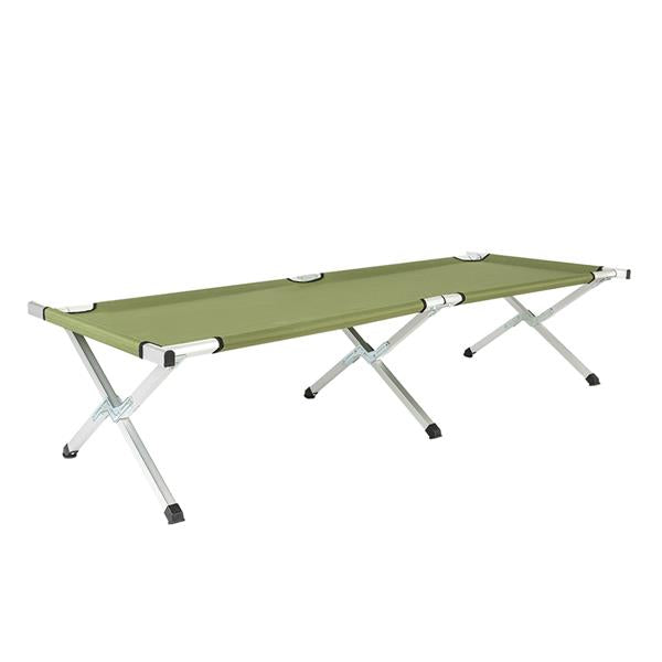 HAOYYE Portable Folding Camping Cot with Carrying Bag,  Lightweight and Durable Folding Bed for Outdoor Camping, Hiking, Travel, and Relaxation