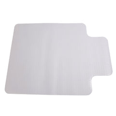 HAOYYE Home-Use Protective Floor Mat for Chairs, Transparent and Durable, Space-Saving Organizer, Modern Design, Versatile Use, Premium Quality, Stylish Look, and Essential Home Storage Solution