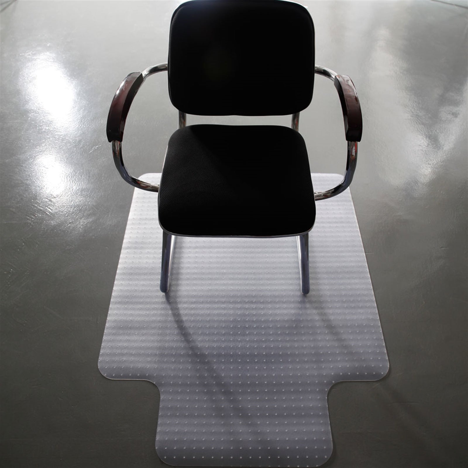 HAOYYE Home-Use Protective Floor Mat for Chairs, Transparent and Durable, Space-Saving Organizer, Modern Design, Versatile Use, Premium Quality, Stylish Look, and Essential Home Storage Solution