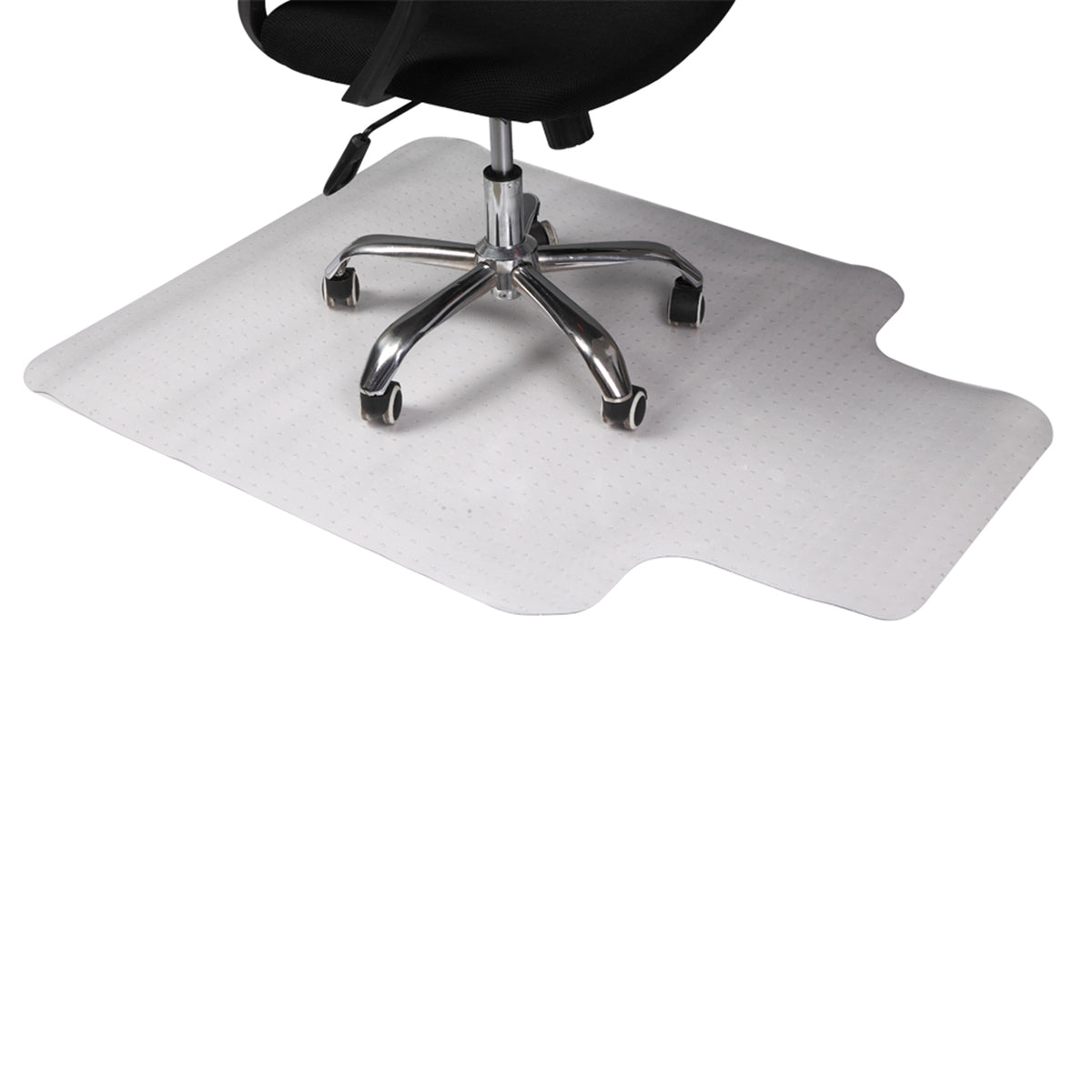 HAOYYE Home-Use Protective Floor Mat for Chairs, Transparent and Durable, Space-Saving Organizer, Modern Design, Versatile Use, Premium Quality, Stylish Look, and Essential Home Storage Solution