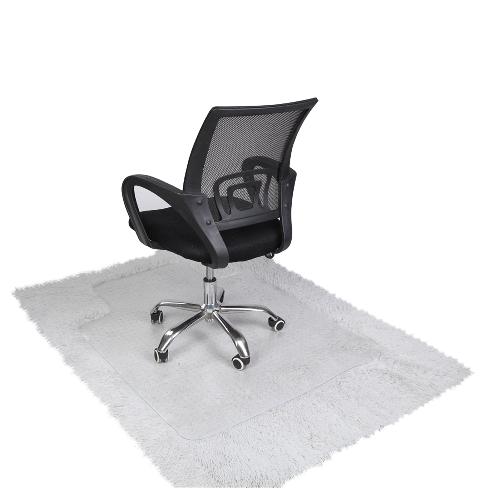 HAOYYE Home-Use Protective Floor Mat for Chairs, Transparent and Durable, Space-Saving Organizer, Modern Design, Versatile Use, Premium Quality, Stylish Look, and Essential Home Storage Solution