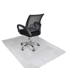 HAOYYE Home-Use Protective Floor Mat for Chairs, Transparent and Durable, Space-Saving Organizer, Modern Design, Versatile Use, Premium Quality, Stylish Look, and Essential Home Storage Solution