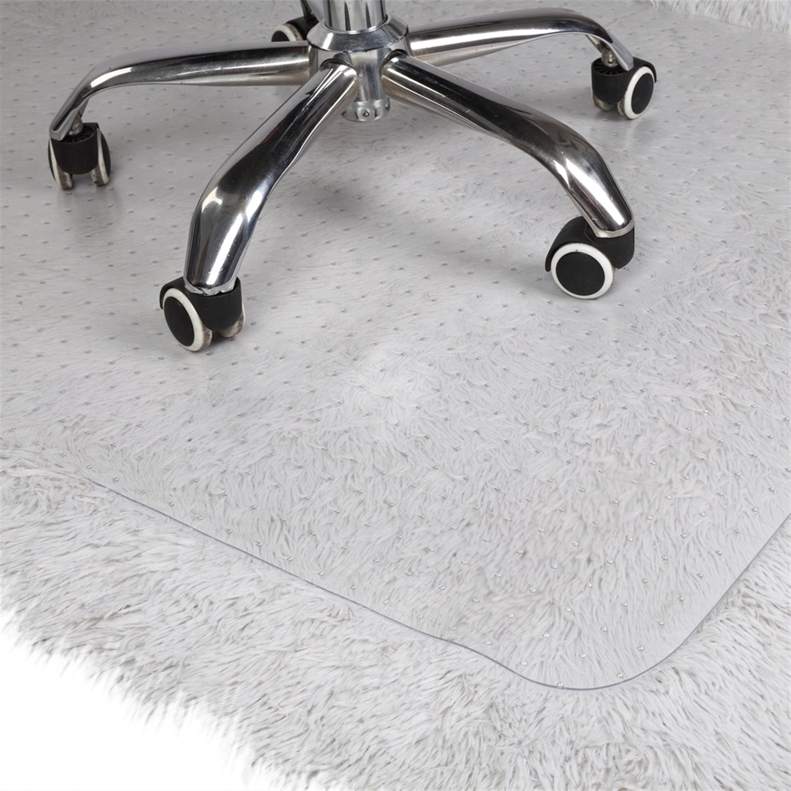 HAOYYE Home-Use Protective Floor Mat for Chairs, Transparent and Durable, Space-Saving Organizer, Modern Design, Versatile Use, Premium Quality, Stylish Look, and Essential Home Storage Solution