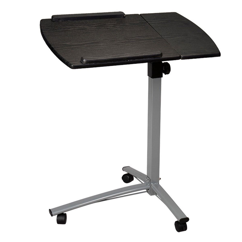 HAOYYE Black Multifunctional Lifting Computer Desk, Sturdy And Durable Design, Modern Space-Saving Storage Solution, Practical And Stylish Home Organizer For Living Room And Bedroom, Adjustable Height Desk For Study, Work, And Compact Home Offices