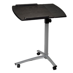 HAOYYE Black Multifunctional Lifting Computer Desk, Sturdy And Durable Design, Modern Space-Saving Storage Solution, Practical And Stylish Home Organizer For Living Room And Bedroom, Adjustable Height Desk For Study, Work, And Compact Home Offices