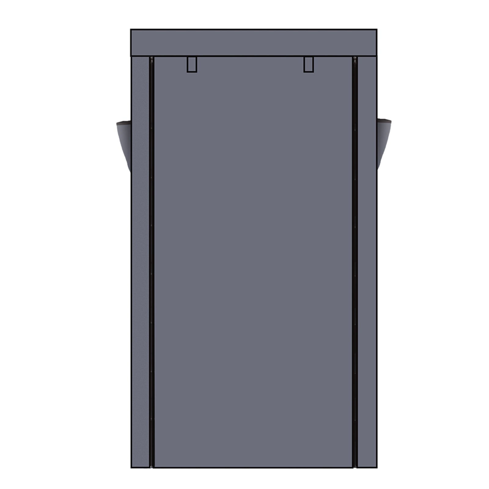 HAOYYE 10-Tier Shoe Rack with Dustproof Cover, Durable and Space-Saving Shoe Storage Organizer, Modern Design and Premium Quality, Stylish and Versatile Shoe Cabinet for Home Closet Organization