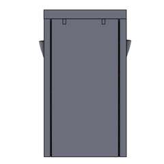 HAOYYE 10-Tier Shoe Rack with Dustproof Cover, Durable and Space-Saving Shoe Storage Organizer, Modern Design and Premium Quality, Stylish and Versatile Shoe Cabinet for Home Closet Organization