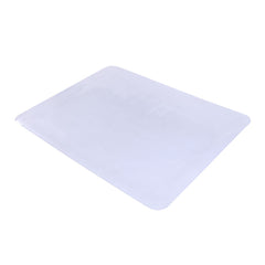 HAOYYE Durable PVC Chairmat with Matte Finish, Protective Floor Mat for Home and Office Use, Rectangular Design, Slip-Resistant and Scratch-Resistant Surface, Premium Quality Floor Protection Solution, Versatile and Space-Saving Accessory