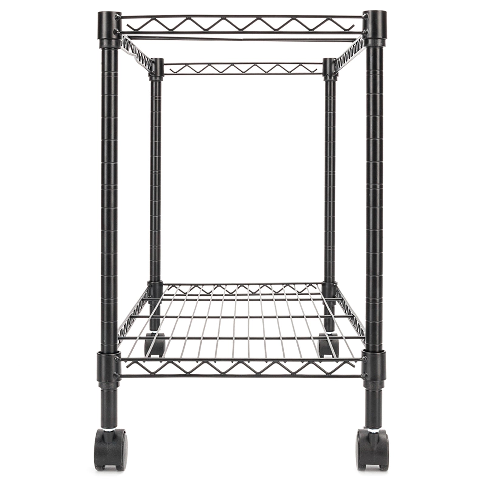 HAOYYE Single Tier Metal Rolling Mobile File Cart – Black, Space-Saving & Durable, Easy Mobility with 4 Wheels, Premium Quality Steel Construction, Ideal for Home Office, Classroom, Living Room – Soft Cozy Warm Flannel Fleece, Luxury & Stylish Design