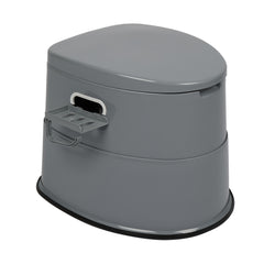 HAOYYE Portable Toilet with Non-Slip Mat,  Emergency Toilet for Camping, Outdoor Activities, and Road Trips, Leak-Proof, Odor-Proof, Sturdy and Easy to Use, Ideal for Travel and Mobility Aid