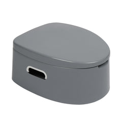 HAOYYE Portable Toilet with Non-Slip Mat,  Emergency Toilet for Camping, Outdoor Activities, and Road Trips, Leak-Proof, Odor-Proof, Sturdy and Easy to Use, Ideal for Travel and Mobility Aid