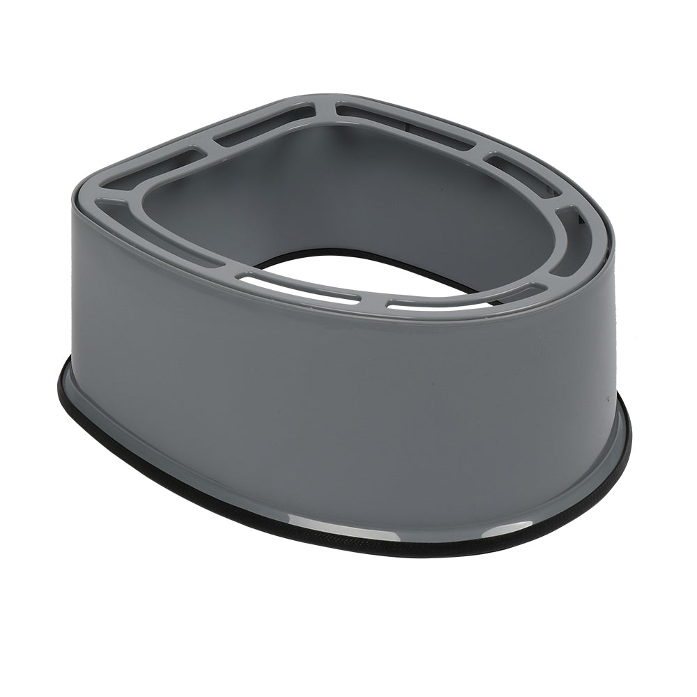 HAOYYE Portable Toilet with Non-Slip Mat,  Emergency Toilet for Camping, Outdoor Activities, and Road Trips, Leak-Proof, Odor-Proof, Sturdy and Easy to Use, Ideal for Travel and Mobility Aid