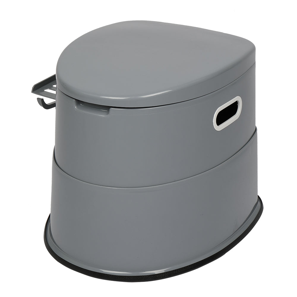 HAOYYE Portable Toilet with Non-Slip Mat,  Emergency Toilet for Camping, Outdoor Activities, and Road Trips, Leak-Proof, Odor-Proof, Sturdy and Easy to Use, Ideal for Travel and Mobility Aid