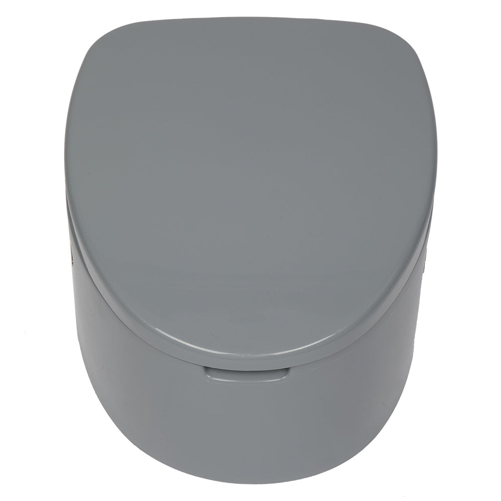 HAOYYE Portable Toilet with Non-Slip Mat,  Emergency Toilet for Camping, Outdoor Activities, and Road Trips, Leak-Proof, Odor-Proof, Sturdy and Easy to Use, Ideal for Travel and Mobility Aid