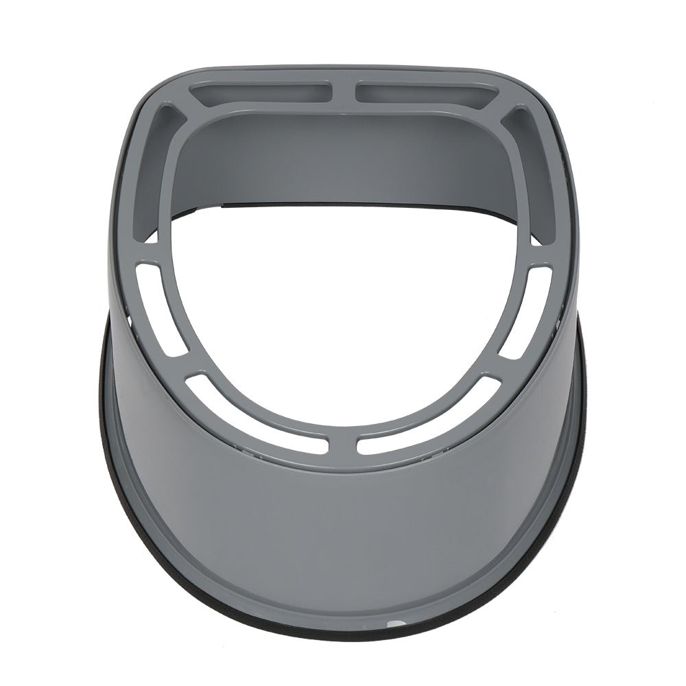 HAOYYE Portable Toilet with Non-Slip Mat,  Emergency Toilet for Camping, Outdoor Activities, and Road Trips, Leak-Proof, Odor-Proof, Sturdy and Easy to Use, Ideal for Travel and Mobility Aid