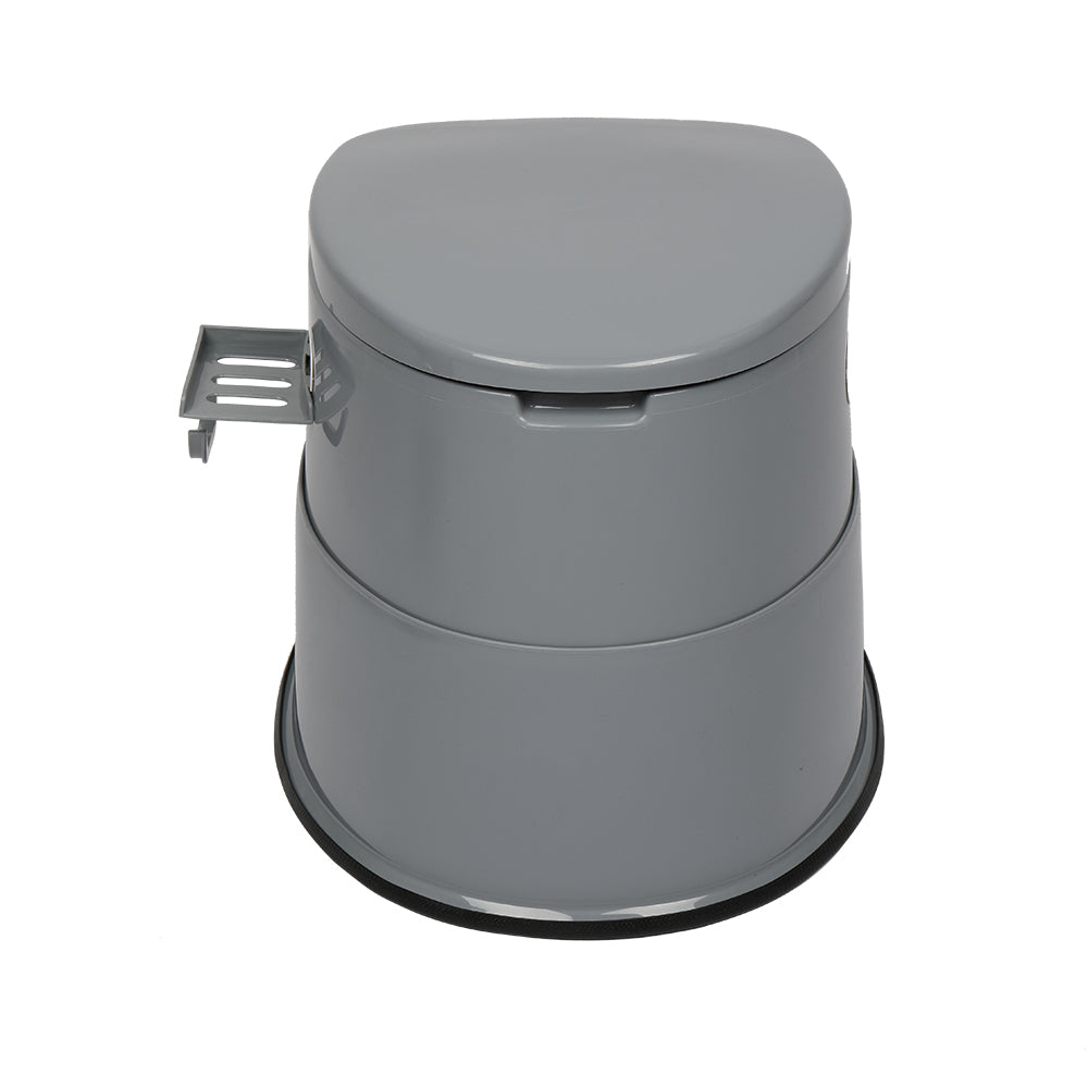 HAOYYE Portable Toilet with Non-Slip Mat,  Emergency Toilet for Camping, Outdoor Activities, and Road Trips, Leak-Proof, Odor-Proof, Sturdy and Easy to Use, Ideal for Travel and Mobility Aid