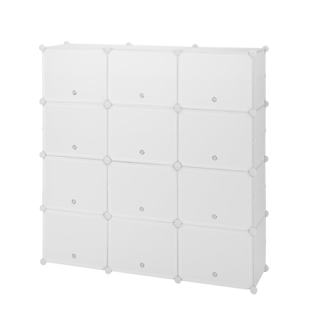 DE Direct HAOYYE 7-Tier Shoe Rack Organizer with 21 Grid Storage Shelves Portable Expandable Shoe Tower Cabinet Stand for Entryway Closet Bedroom Living Room Holds Up to 42 Pairs of Heels Boots Slippers White