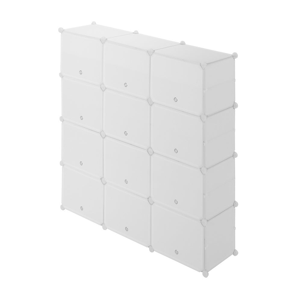 DE Direct HAOYYE 7-Tier Shoe Rack Organizer with 21 Grid Storage Shelves Portable Expandable Shoe Tower Cabinet Stand for Entryway Closet Bedroom Living Room Holds Up to 42 Pairs of Heels Boots Slippers White