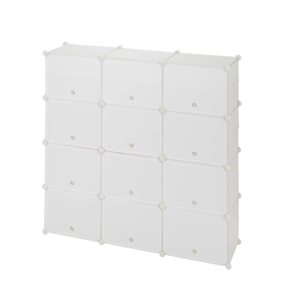 DE Direct HAOYYE 7-Tier Shoe Rack Organizer with 21 Grid Storage Shelves Portable Expandable Shoe Tower Cabinet Stand for Entryway Closet Bedroom Living Room Holds Up to 42 Pairs of Heels Boots Slippers White