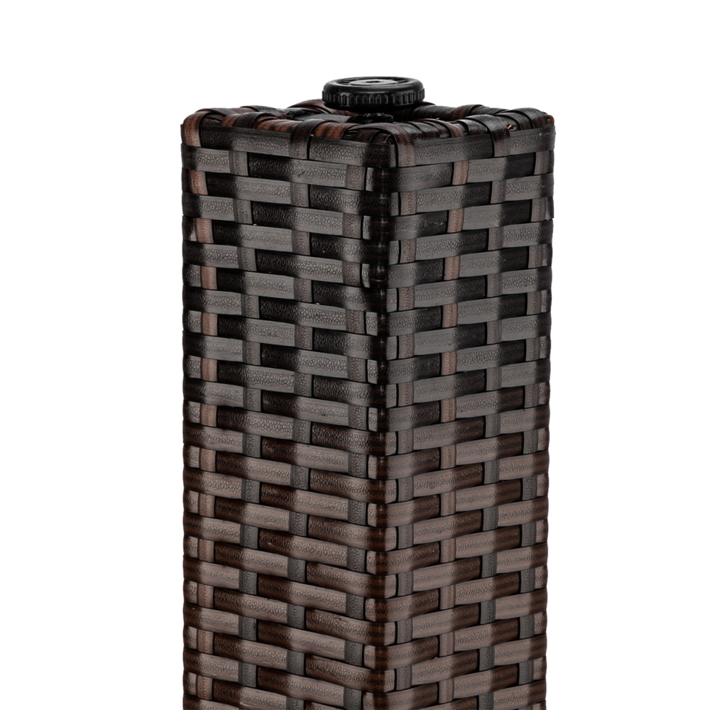 HAOYYE Bar Table Brown Gradient Stylish Modern Design Durable Sturdy Construction Perfect for Home Bar Kitchen Dining Room Indoor and Outdoor Use Elegant Brown Finish Ideal for Entertaining and Everyday Use