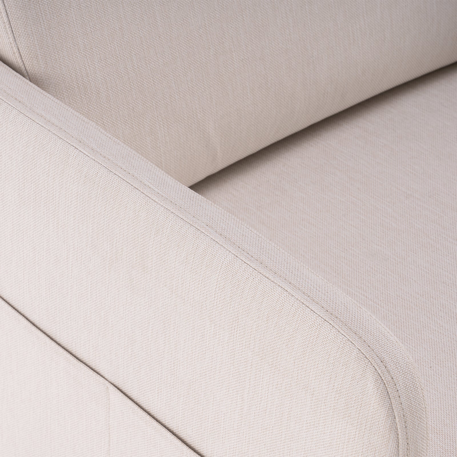 HAOYYE Lounge Chair, Comfy Single Sofa Accent Chair for Bedroom Living Room Guestroom, Beige soft cozy warm flannel fleece home decor luxury comfortable unique design premium quality decorative