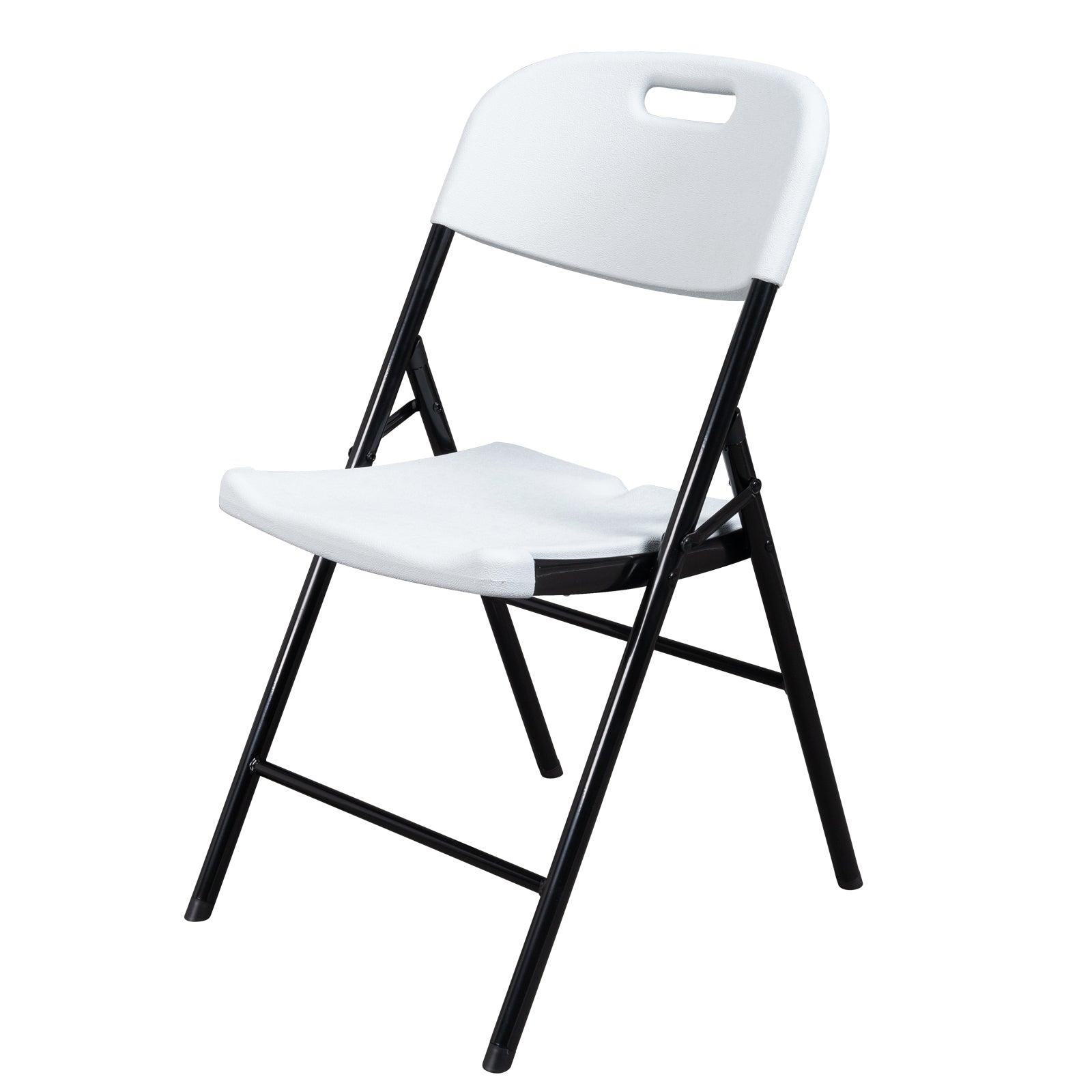 HAOYYE 4pcs Garden Plastic Folding Chairs, Lightweight and Durable Outdoor Folding Chairs, Perfect for Patio, Garden, Events, and Outdoor Gatherings, Easy to Store and Transport, Ideal for Extra Seating