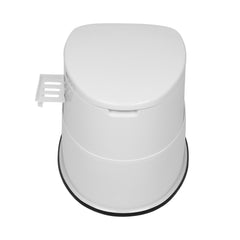 HAOYYE Portable Toilet with Non-Slip Insert, Leak-Proof, Odor-Proof Emergency Toilet for Camping, Outdoor Activities, Road Trips, and Mobility Assistance, Durable and Convenient for Travel and Use