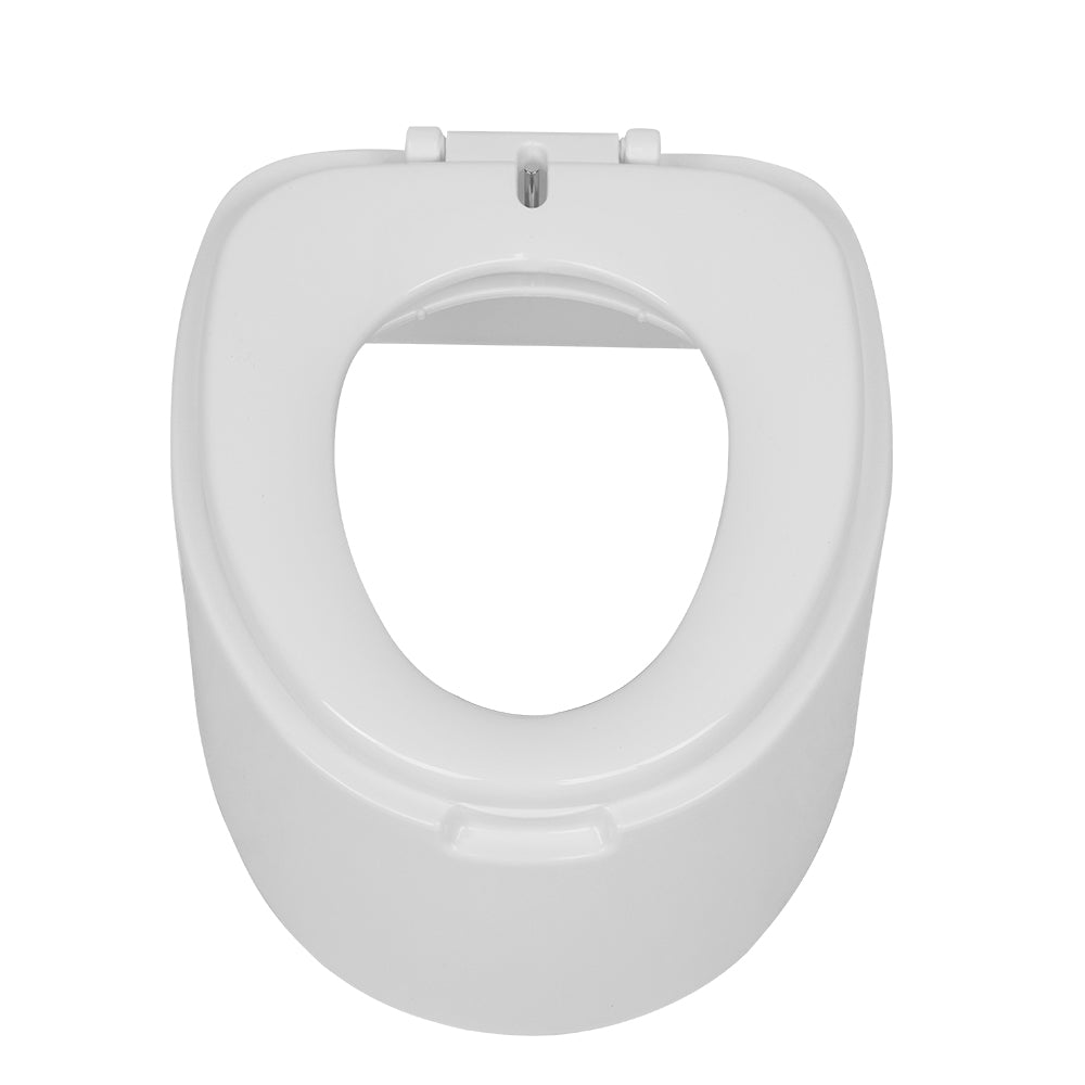 HAOYYE Portable Toilet with Non-Slip Insert, Leak-Proof, Odor-Proof Emergency Toilet for Camping, Outdoor Activities, Road Trips, and Mobility Assistance, Durable and Convenient for Travel and Use