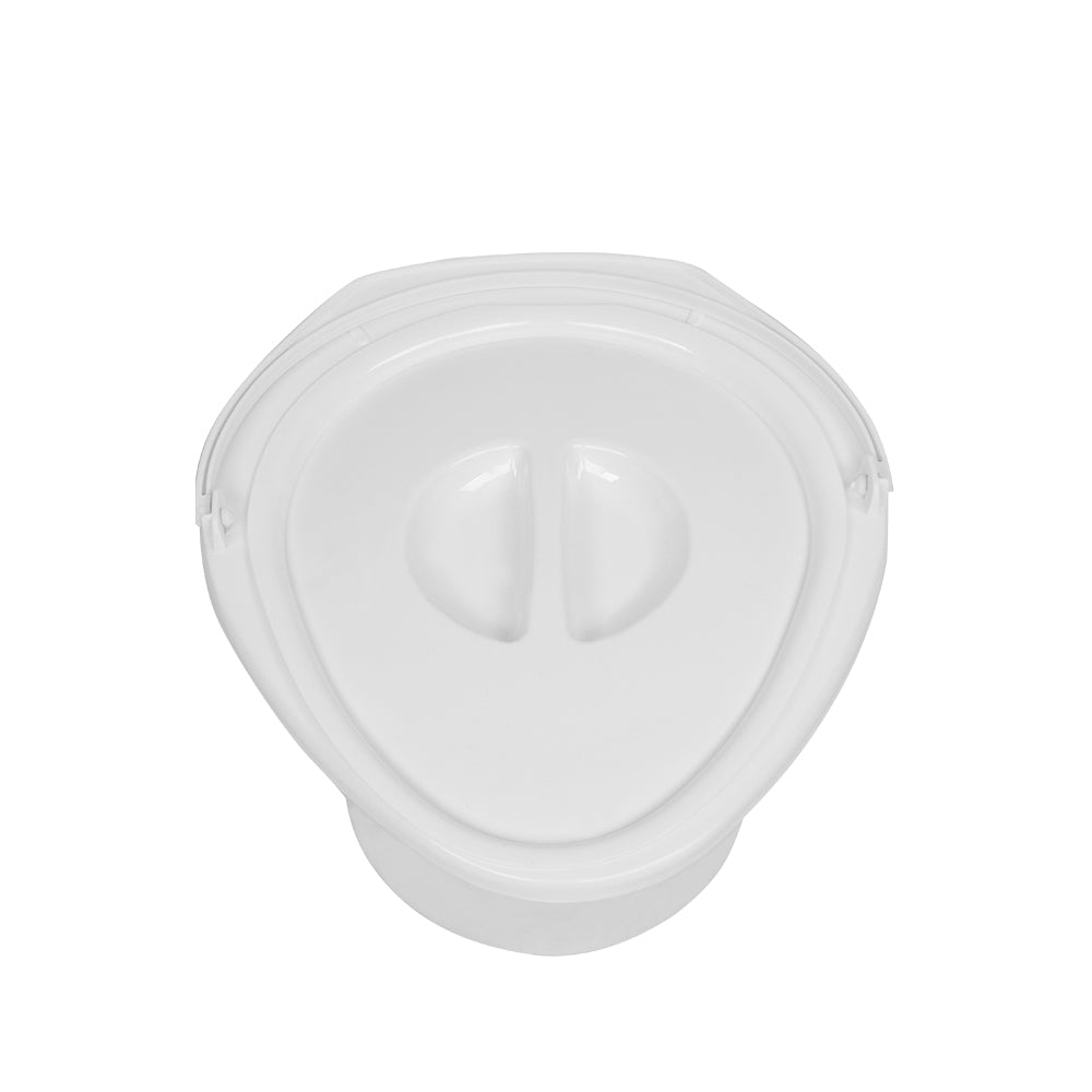 HAOYYE Portable Toilet with Non-Slip Insert, Leak-Proof, Odor-Proof Emergency Toilet for Camping, Outdoor Activities, Road Trips, and Mobility Assistance, Durable and Convenient for Travel and Use
