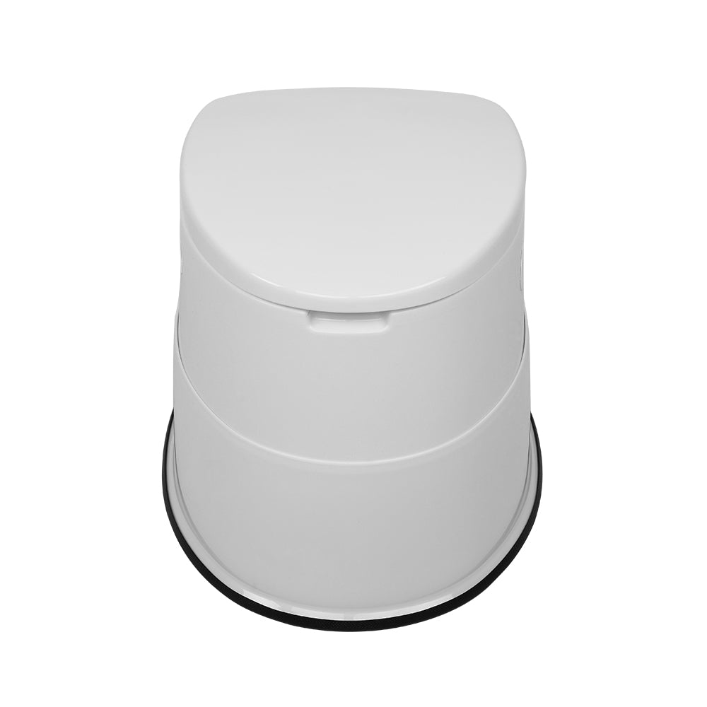HAOYYE Portable Toilet with Non-Slip Insert, Leak-Proof, Odor-Proof Emergency Toilet for Camping, Outdoor Activities, Road Trips, and Mobility Assistance, Durable and Convenient for Travel and Use
