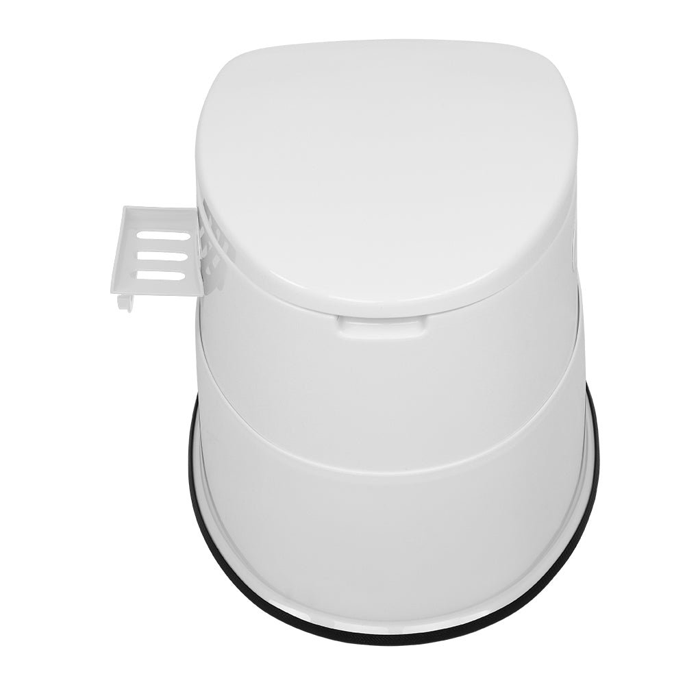 HAOYYE Portable Toilet with Non-Slip Insert, Leak-Proof, Odor-Proof Emergency Toilet for Camping, Outdoor Activities, Road Trips, and Mobility Assistance, Durable and Convenient for Travel and Use