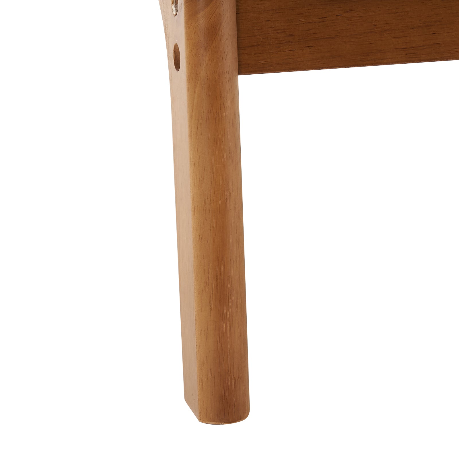 HAOYYE Oak Armrest Oak Upholstered Single Lounge Chair, Orange, Soft Cozy Warm Flannel Fleece Fabric, Premium Quality, Luxury Comfortable Design, Stylish Home Decor for Living Room, Bedroom, Office, Unique and Decorative