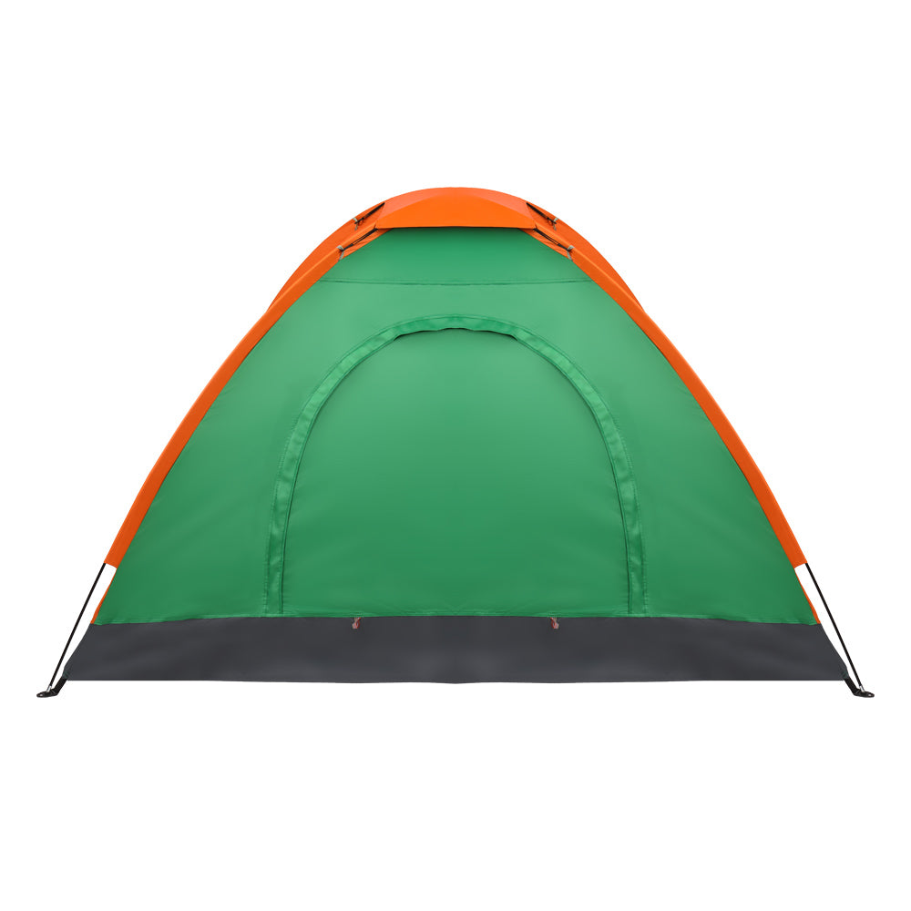 HAOYYE 2-Person Waterproof Camping Dome Tent for Outdoor Hiking Survival, Easy Setup and High Durability