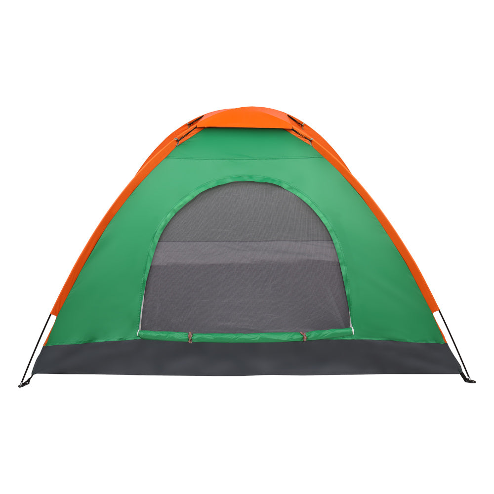 HAOYYE 2-Person Waterproof Camping Dome Tent for Outdoor Hiking Survival, Easy Setup and High Durability