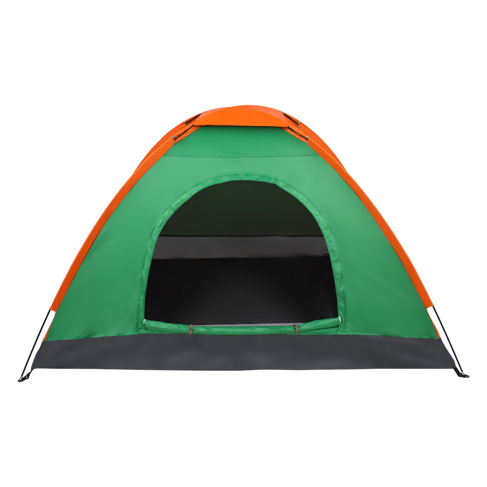 HAOYYE 2-Person Waterproof Camping Dome Tent for Outdoor Hiking Survival, Easy Setup and High Durability