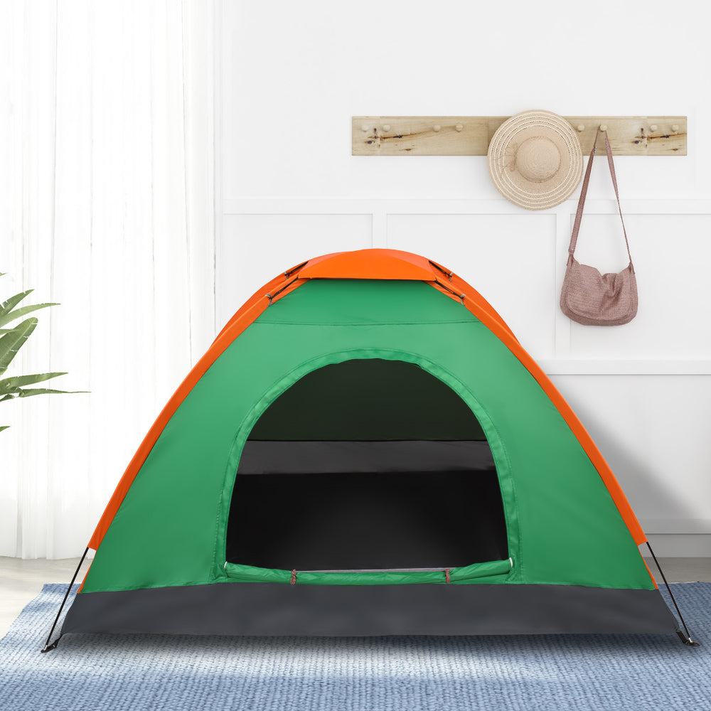 HAOYYE 2-Person Waterproof Camping Dome Tent for Outdoor Hiking Survival, Easy Setup and High Durability