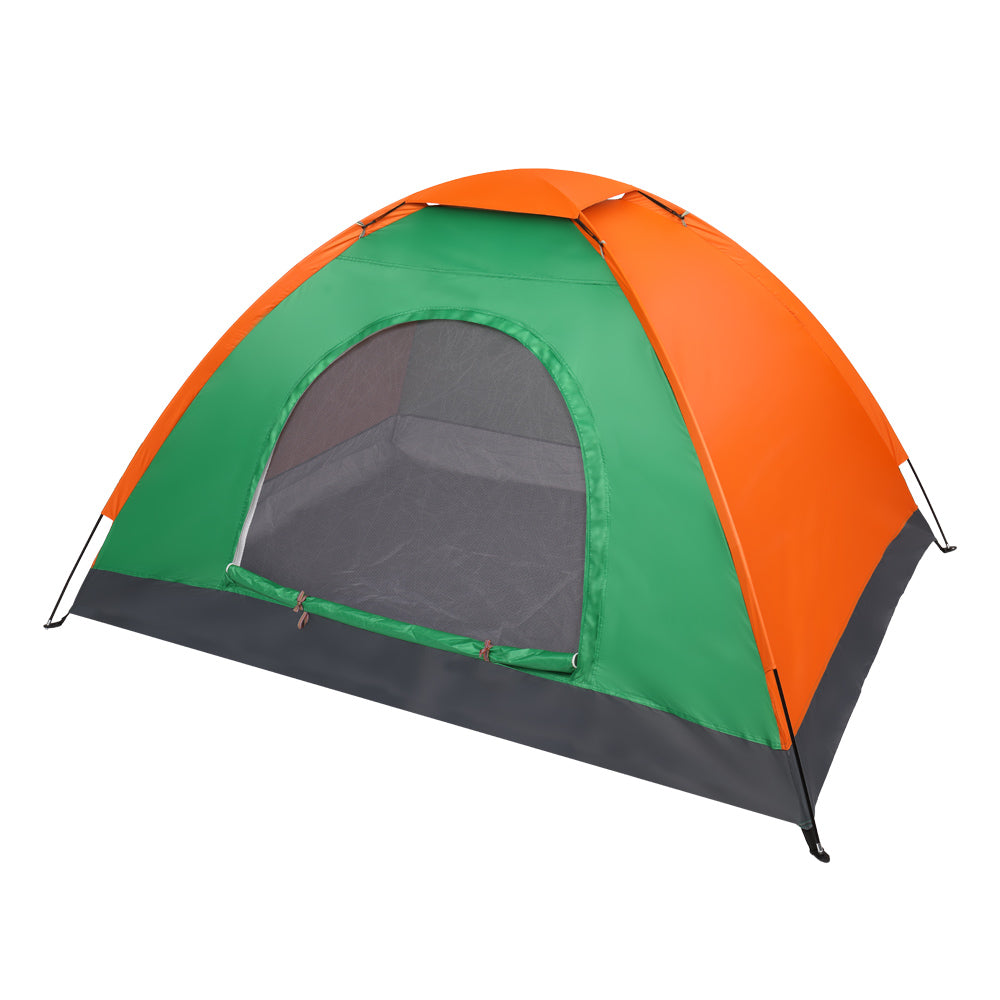 HAOYYE 2-Person Waterproof Camping Dome Tent for Outdoor Hiking Survival, Easy Setup and High Durability