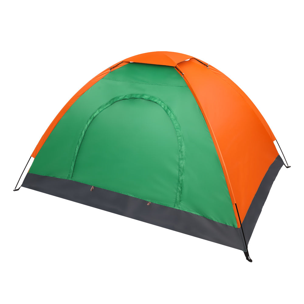 HAOYYE 2-Person Waterproof Camping Dome Tent for Outdoor Hiking Survival, Easy Setup and High Durability