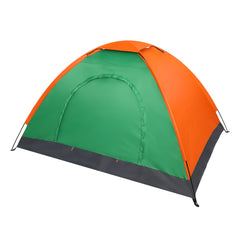 HAOYYE 2-Person Waterproof Camping Dome Tent for Outdoor Hiking Survival, Easy Setup and High Durability
