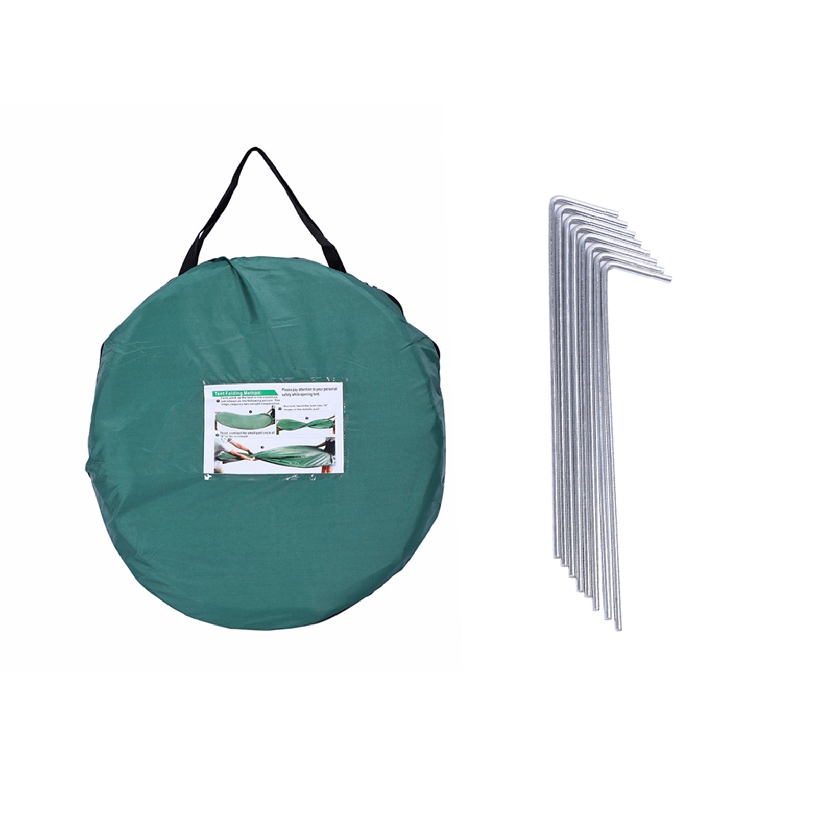 HAOYYE Portable Outdoor Pop-up Toilet Dressing Fitting Room Privacy Shelter Tent,  Instant Setup Privacy Shelter for Camping, Hiking, Beach, or Outdoor Activities